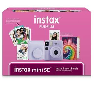 Fujifilm Instax Mini 9 Instant Camera - purple